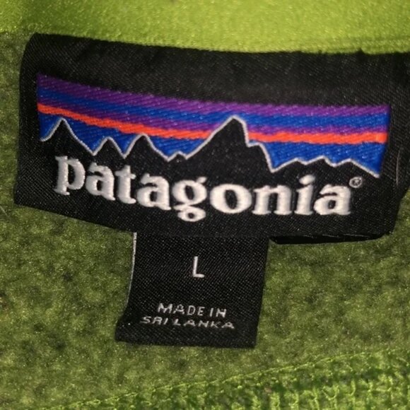 Patagonia Women’s Better Sweater Fleece Vest – Green | Size Large - Picture 5 of 6